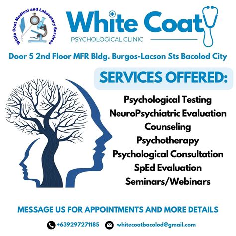 white coat psychological clinic photos